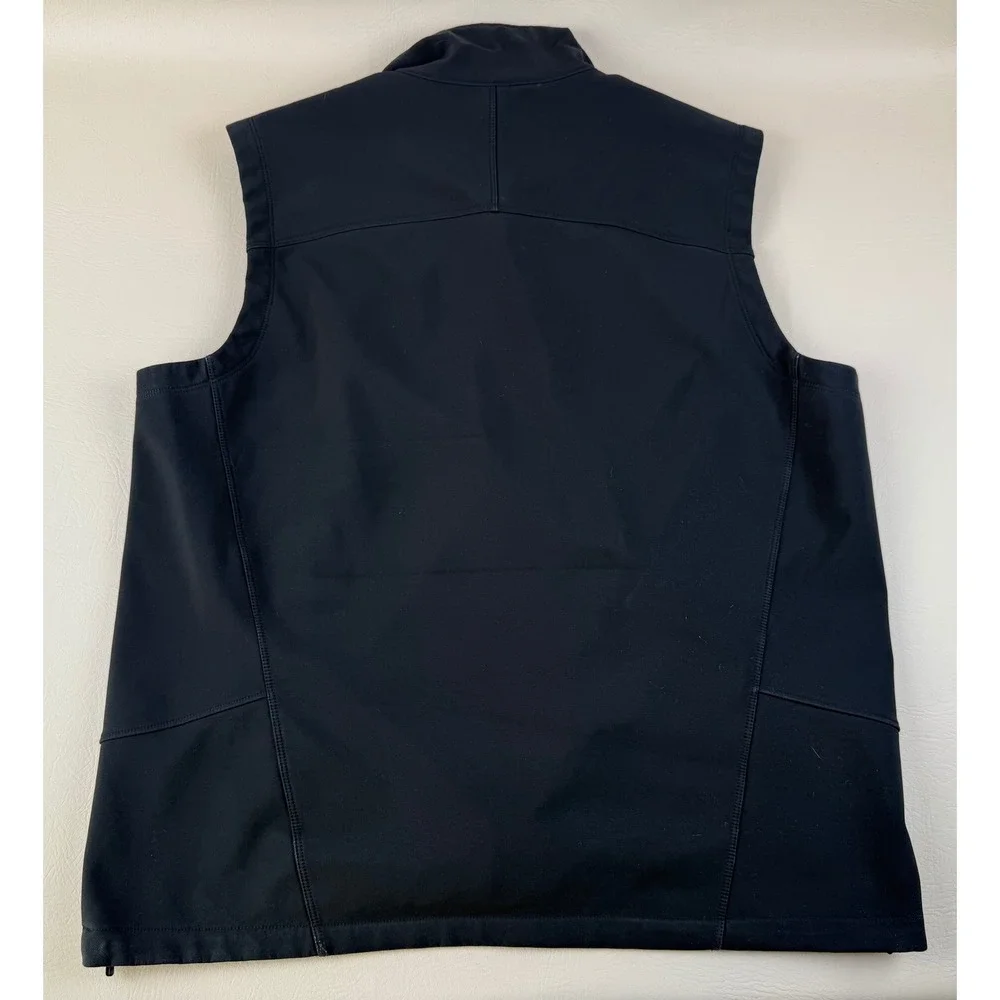 Outdoor Softshell Vest Full Zip Black XL The North Face Apex